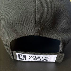Chicago White Sox Hat New Era 9 Forty Black One Size Fit All